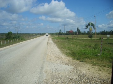 Belize Western Highway