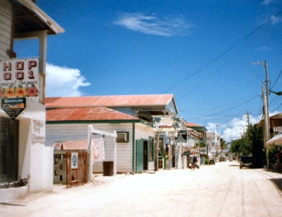Belize San Pedro